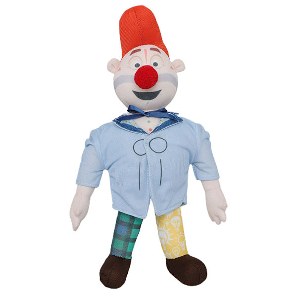 Kadonnut Ollie Rabbit Joker Bear Pehmolelut Cosplay Sarjakuva Animal zy clown