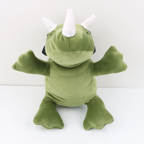 Dinosaur plysch docka kudde /