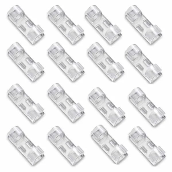 Kaapeliteline Smart - Läpinäkyvä ja itseliimautuva CNMR 40 Pack