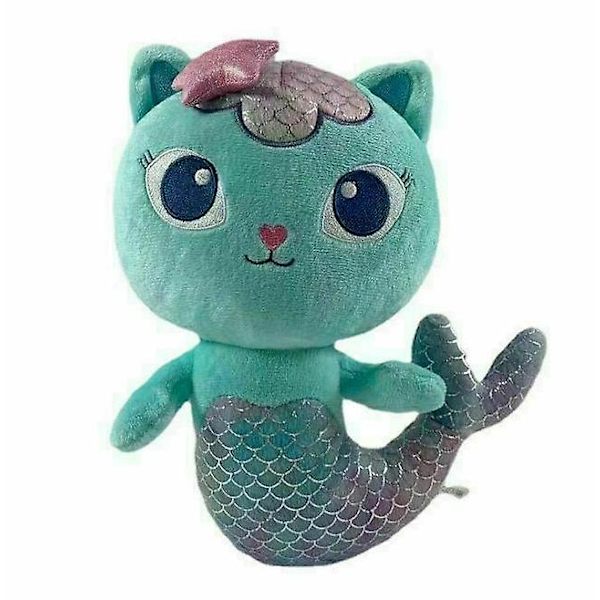 10" GabbyS Dollhouse Pandy Paws Cat Pehmolelut Pehmeä täytetty nukke -1 B