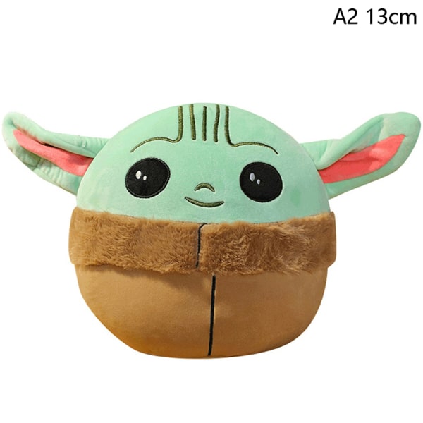 1 stk plysjleker Baby Yoda Anime tegneserie utstoppede leker Y 13CM