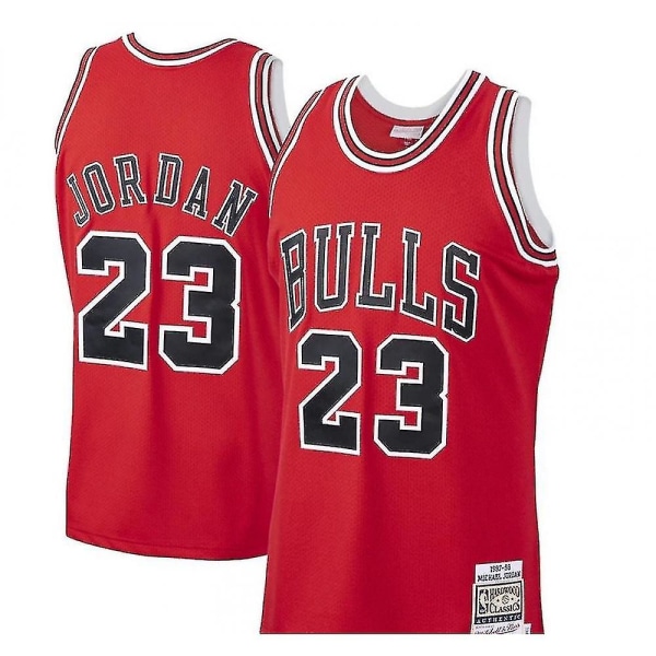 Baskettröja herr chicago bulls Red Red L