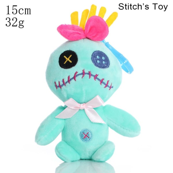 Lilo & Stitch stoppad plyschleksak Mjuk bomullsdocka -1