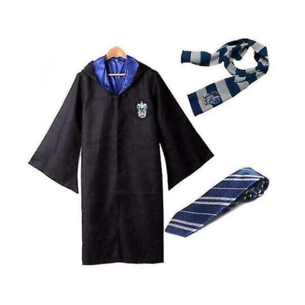 Harry Potter Cosplay-kostyme Unisex-kappekappe CNMR Blue L