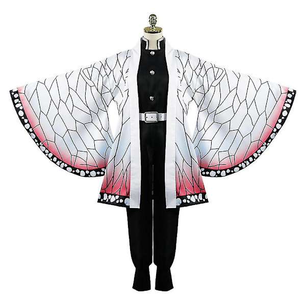 Lasten Demon Slayer -animaatio Cosplay-asusetti zy 7-8 Years Kochou Shinobu