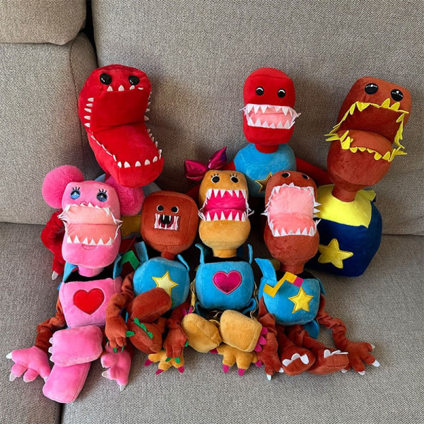 Boxy Boo Plush Toy Z Colorful C