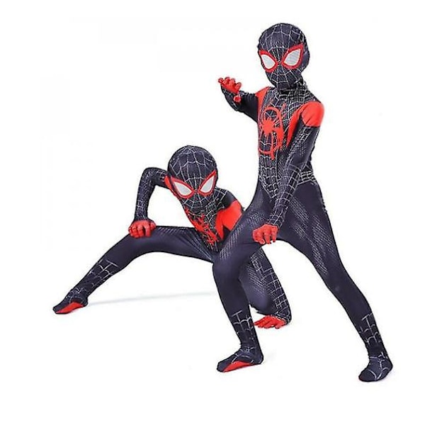 Puku Spiderman Cosplay Jumpsuit Halloween Cosplay puku CNMR 130cm