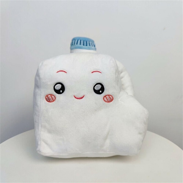 Lankybox pehmolelut Foxy ja Boxy pehmo -1 1-White Milk