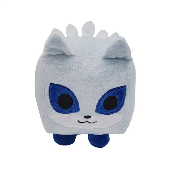 Big Games Cat Plush Søt kosedyr i plysj i kube Y F 20cm