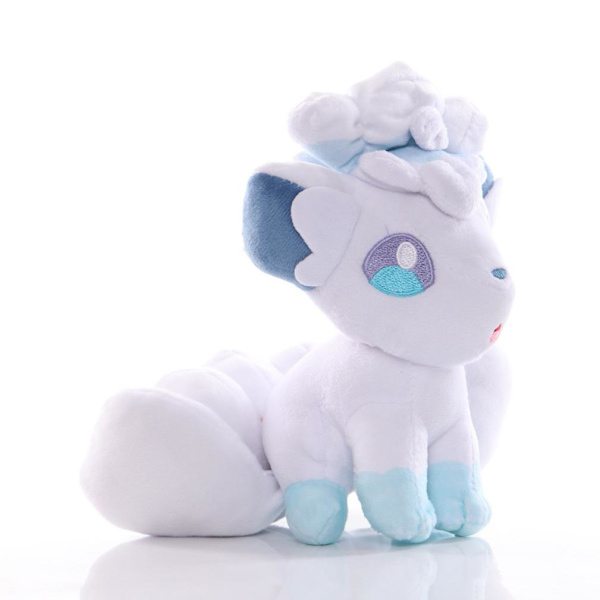2 stk Vulpix myk dukke Søt plysjleketøy Festival Gavefigur -1