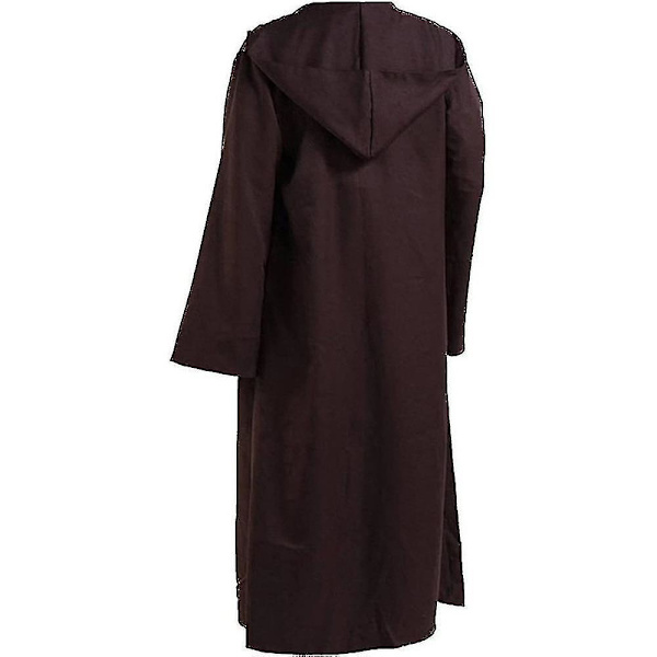Star Wars Jedi Darth Vader-kappe Cape Cosplay-kostyme Fancy Carnival Party_y Brown S
