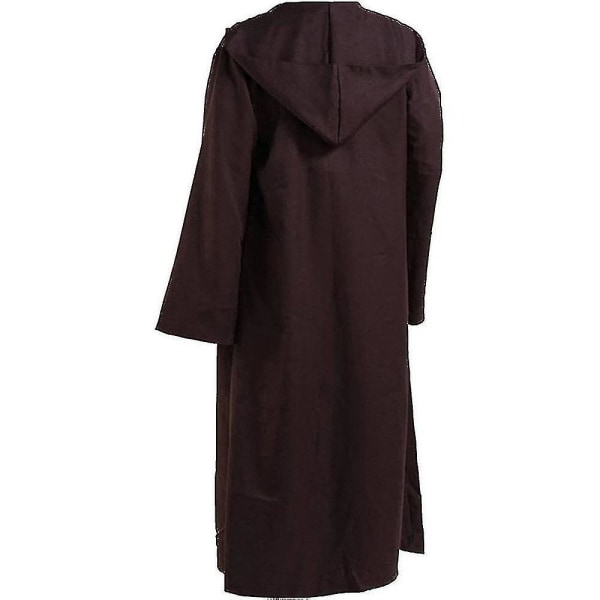 Star Wars Jedi Darth Vader Viitta Viitta Cosplay-asu Fancy Carnival Party_y Brown M