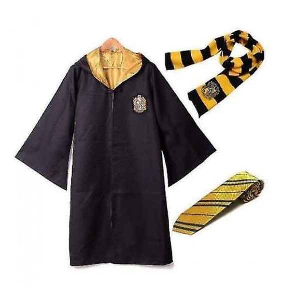 Harry Potter Cosplay-kostyme Unisex-kappekappe CNMR Yellow M