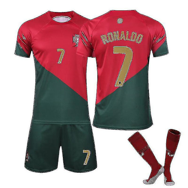 Ronaldo paita Portugal Home paita Ronaldo CNMR XXL