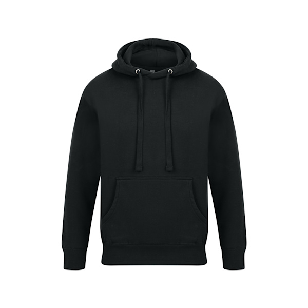 Casual Classics Eco Spirit økologisk hættetrøje til mænd, sort H Black L