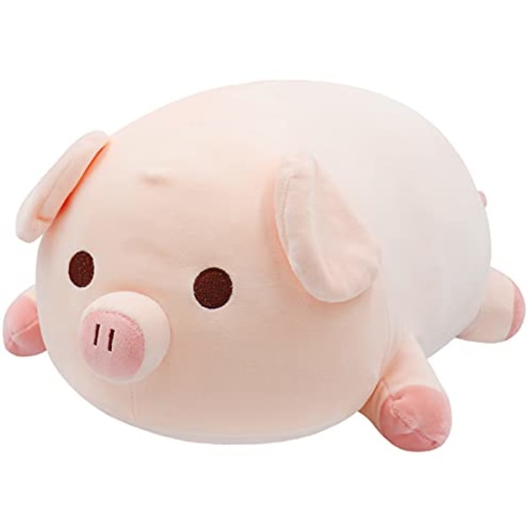 Plysj kosedyr for gris Rosa plysj grisepute myke leker Y