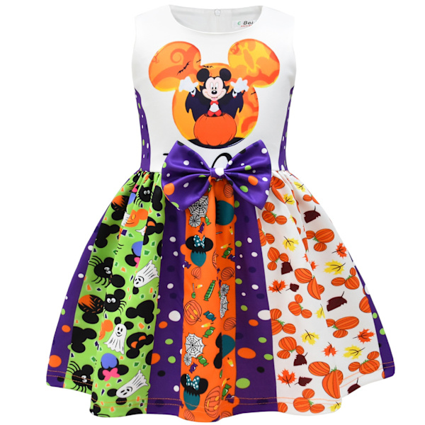 Girls Cosplay Dress Bowknot Dress Christmas Halloween Party K 140cm