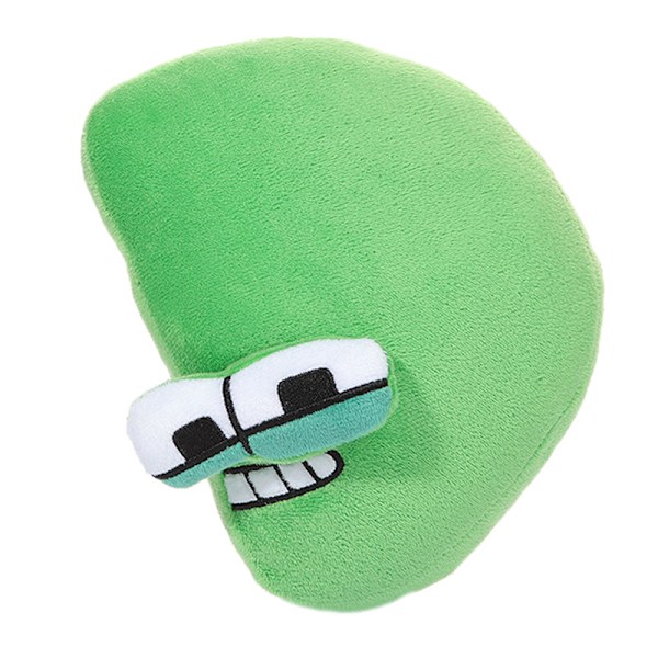 20CM Alphabet Lore stoppad docka djur mjuk plysch kudde Toy Ho -1 D 20cm