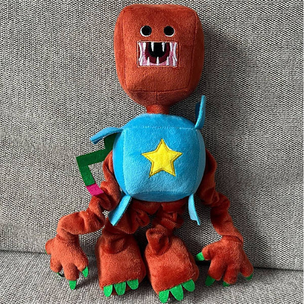 Boxy Boo plys legetøj -1 Colorful A