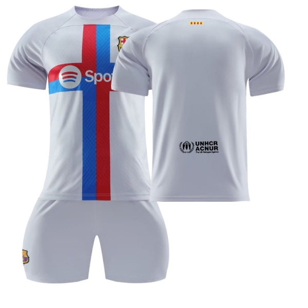 22 Barcelonan paita 2 vierasottelu ei numeroa paita K #2XL