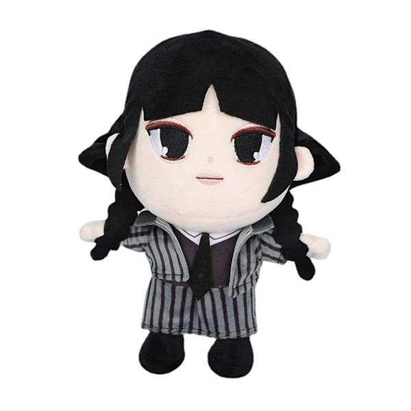 Onsdag Addams The Thing Hands Plysjleker Utstoppet dukkegave -1 girl
