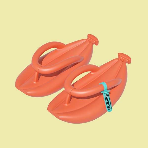 sommer stepping banan følelse af skridsikre sandaler - color2 40/41