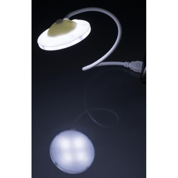 Kannettavan tietokoneen LED USB-lamppu - Joustava