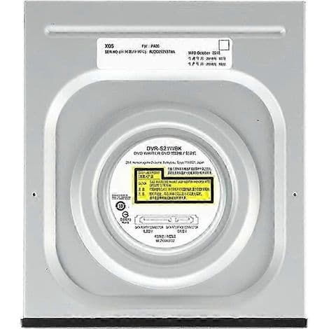 Intern 3,5-tommer optisk drev til stationære pc'er (DVD/CD), kompatibel med Windows XP, 7, 8 og 10, SATA-interface