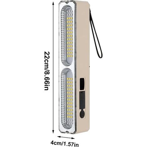 Telt til camping Magnetisk LED-rørlys Vandtæt lampe