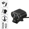 Oppladbar LED-hodelykt med bevegelsessensor - Camping, lesing, fotturer