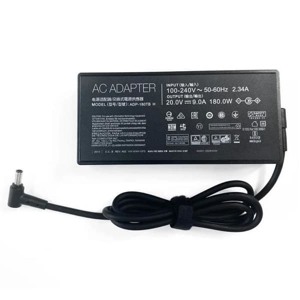 AC-adapteroplader til ASUS TUF Gaming bærbar computer, 20V, 9A, 180W, A17, FA706IU, FX566II, FA706II, FA706IC, FX507ZM