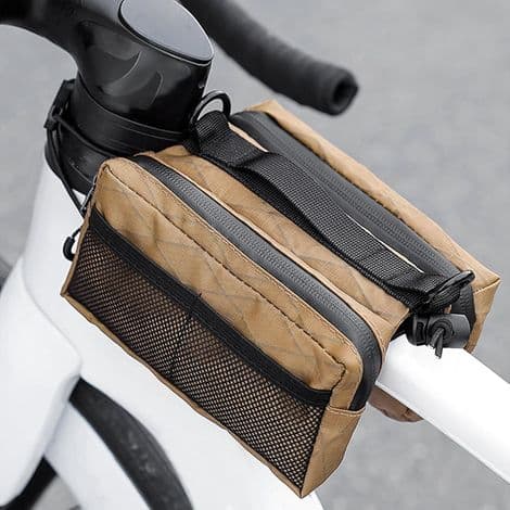 til cykeltaske cykel stor kapacitet toprør