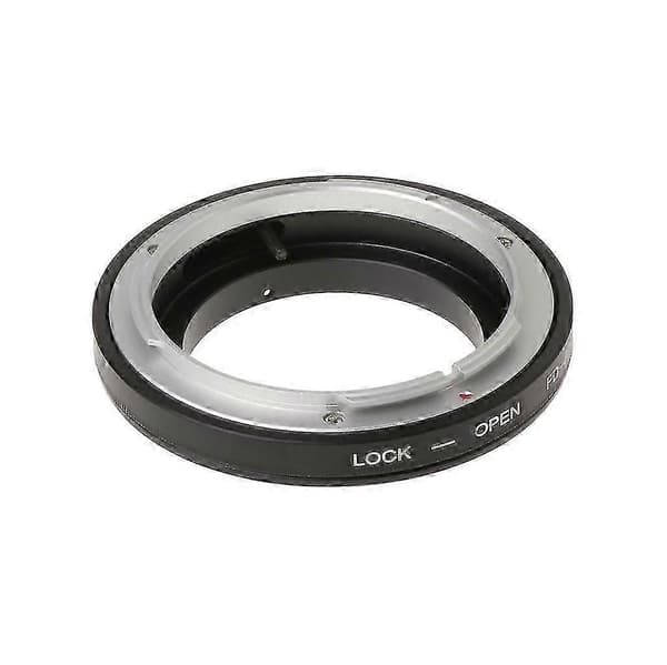 Fd-ai Mount Adapter Ring til Canon Fd Objektiv til Nikon F D7100/ D600/ D3200/ D800