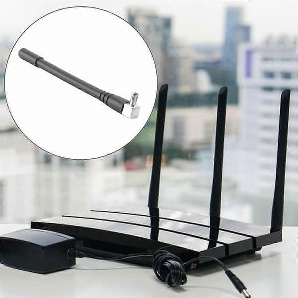 2 stk. mini TS9-antenne til ZTE(MF61) 4G LTE Modem MiFi Mobile WiFi Hotspot Router jn
