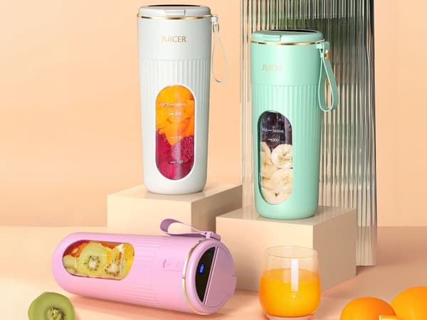 Bærbar USB-blender - For smoothies og juicer