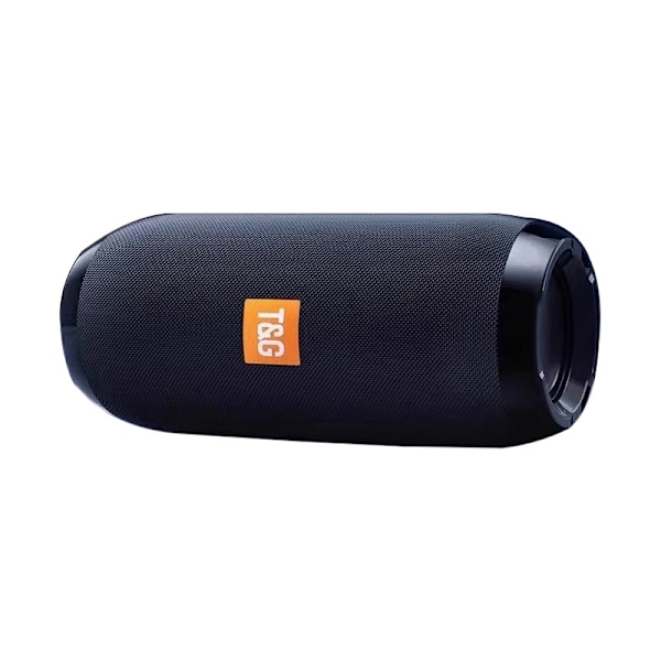 TG Flip 5 Vattentät Bluetooth-högtalare - 12 timmars speltid, Svart