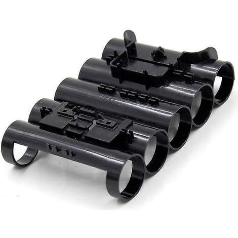 Plastikhus til DCB201 18V 18650-ion batteri (3A, 4A, 5A).