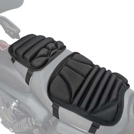 Set med 2 bekväma gelmotorcykelsittdynor - Gelsadel