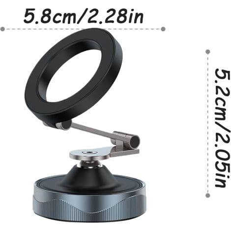 Sugekopp telefonholder