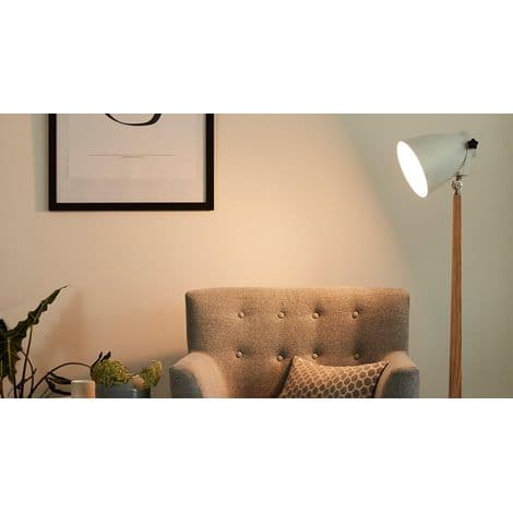 Förpackning med 10 GU5.3 MR16 5W LED-lampor, varmvit, ej dimbar, 220V [Energiklass G]