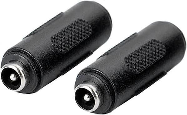 3 stk. DC 5,5x2,1 mm hun til hun strømstik, hun til hun koblingsadapter til CCTV