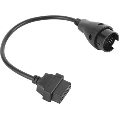 38-pin til 16-pin OBD2 diagnostisk adapter for Mercedes-biler - ULISEM