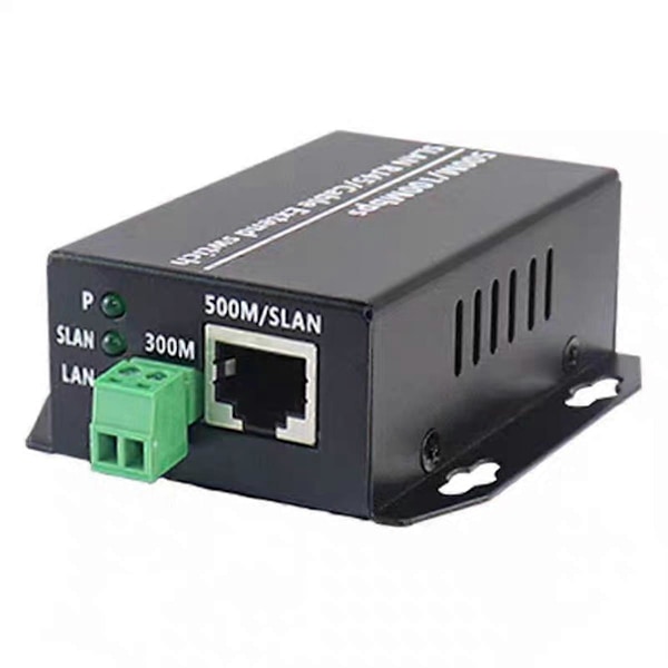 Ethernet över Twisted Pair-omvandlare - Ethernet-förlängare över Twisted Line-telefonledning, RJ45 LAN-nätverksförstärkare