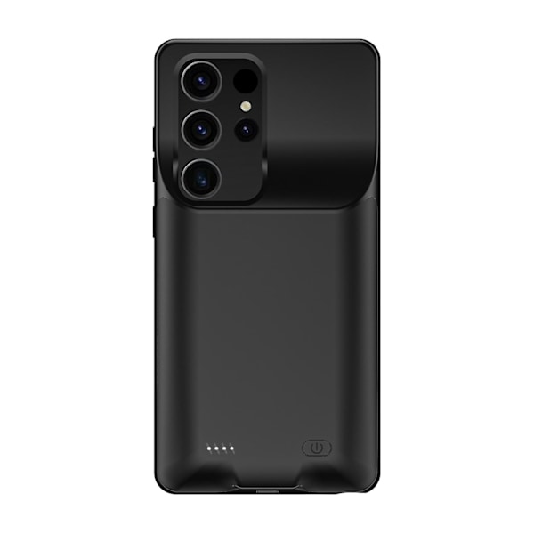 B28 10000mAh Powerbank för Samsung Galaxy S23 Ultra Mjukt TPU Laddfodral