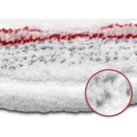 2-pakning mikrofiber mopprefill for Vileda Spin and Clean mopp, vaskbart og gjenbrukbart erstatningsmopphode for gulvrengjøring