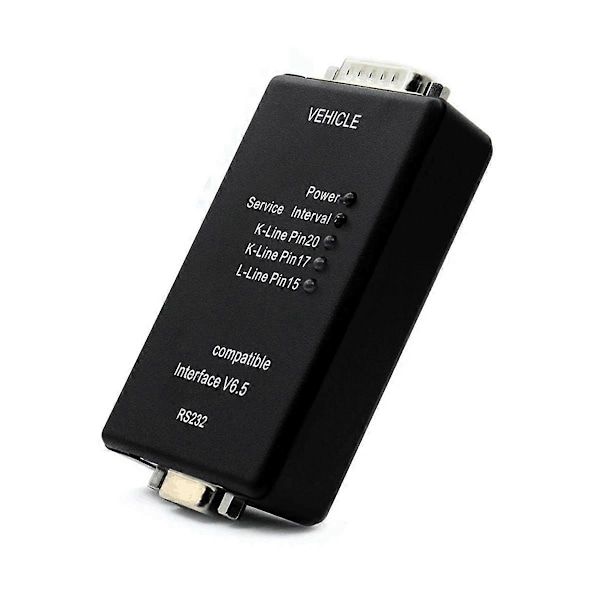 För Auto Carsoft 6.5 för E30/E36/E46/E34/E39/E53/E32 med RS232 PC-gränssnitt Bil Diagnostikverktyg