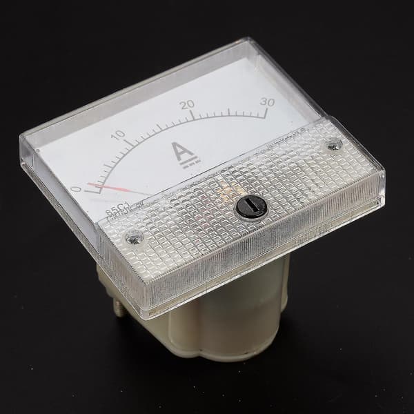 85c1-a DC Analog Amperemeter Panel Meter Måler 30a Amp Måler Strøm Mekaniske Amperemetre-dt