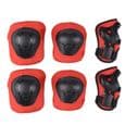 Baby Skyddsutrustning - Set om 6 - Knä, Armbåge, Handled - Multisport - Unisex