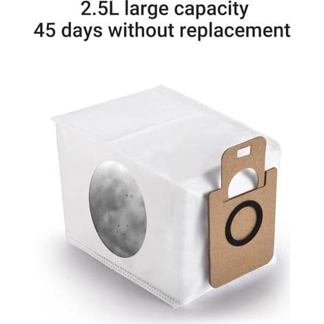 Pakke med 3 D10Plus støvsugerposer - 2,5 l