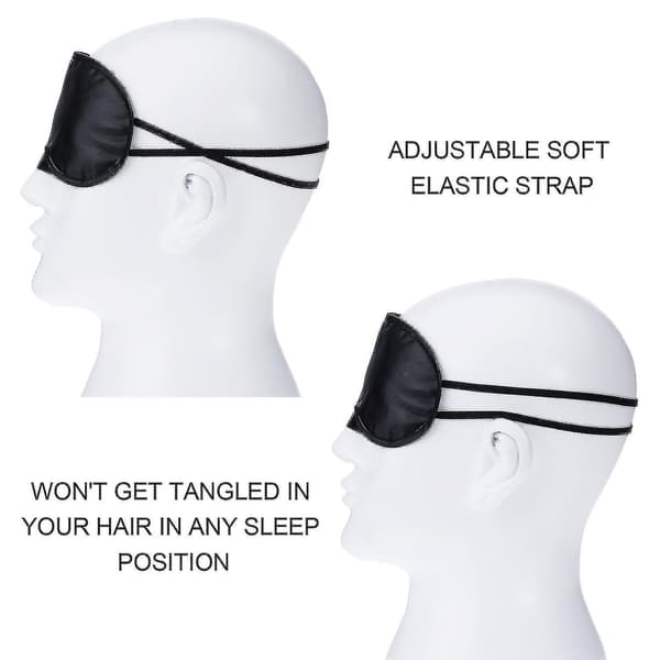 Ögonmask för sömn med näskudde, 10-pack #yg